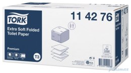 Papier toaletowy ZZ Premium 114276 biały TORK T3 8712