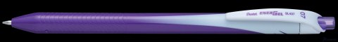 Pióro kulkowe 0,7mm fioletowe BL437-V ENERGEL PENTEL