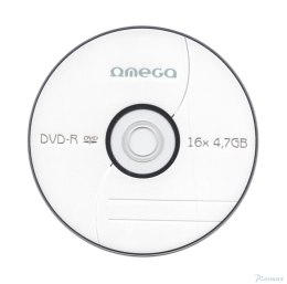 Płyta OMEGA DVD+R 4,7GB 16X CAKE (10) OMD1610+