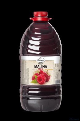 Syrop HERBAPOL Malina, 6500g/5l