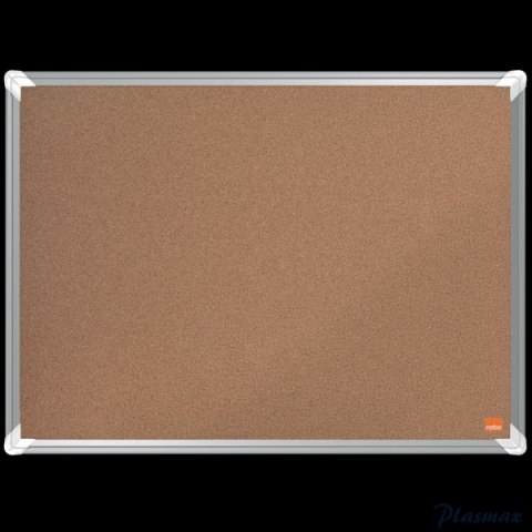 Tablica ogłoszeniowa korkowa Nobo Premium Plus 600x450mm 1915179