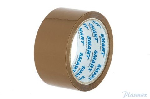 Taśma pakowa kauczuk brązowa 48x66 TAN 100.571 VIBAC/SMART/HAVANA