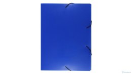 Teczka z gumką pudło 2cm PP niebieska TG-03-03 BIURFOL (X)