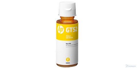 Tusz HP GT52 (M0H56AE) żółty 8000str/70ml