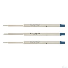 WATERMAN Wkłady do długopisów standard niebieskie (M) 2139452 opakowanie 12szt.