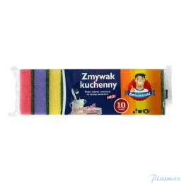 Zmywaki gąbka do zmywania (10 szt.) Świeżowski