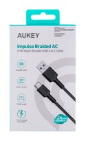 AUKEY CB-CD30 KABEL USB-C QC PD 0.9M 3A NYLON