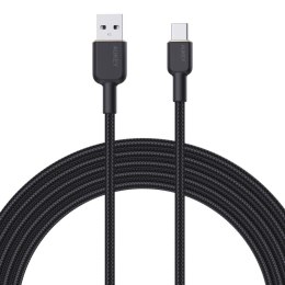 AUKEY CB-NAC1 KABEL USB-C QC PD 1M 3A 60W NYLON