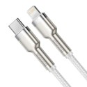 BASEUS KABEL USB-C LIGHTNING CAFULE PD 1M BIAŁY