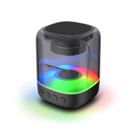 ESPERANZA GŁOŚNIK BLUETOOTH RGB VIOLA EP154