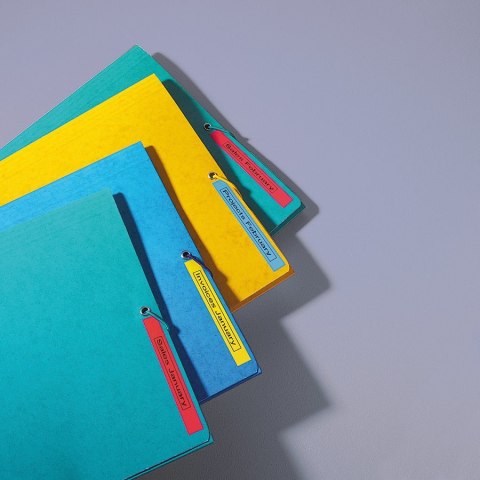 Taśma DYMO D1 - 12 mm x 7 m, czarny / czerwony S0720570 (12mm )