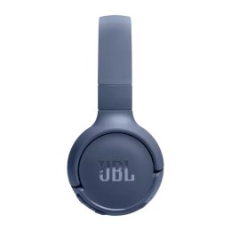 Słuchawki JBL TUNE 520 BT (blue, bezprzewodowe, nauszne)