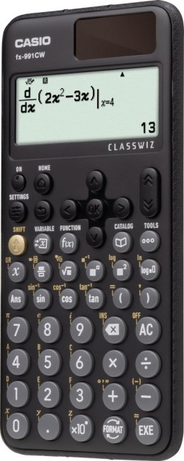 CASIO FX-991CW KALKULATOR NAUKOWY BOX. Czarny.