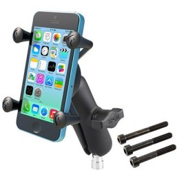 RAM MOUNT Uchwyt X-GRIP™ montowany do kierownicy motocykla ze śrubami M8 RAM-B-367-UN7U