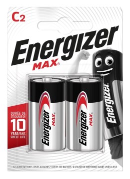 ENERGIZER BATERIA MAX C LR14. 2 szt. Opakowanie ECO