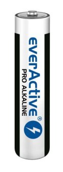 EVERACTIVE BATERIE ALKALICZNE PRO ALKALINE R03, AAA, SHRINK 4SZT , 1250 MAH, WYSOKA WYDAJNOŚĆ, LR03PRO4T