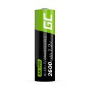 GREEN CELL AKUMULATORKI PALUSZKI 4X AA R6 2600MAH