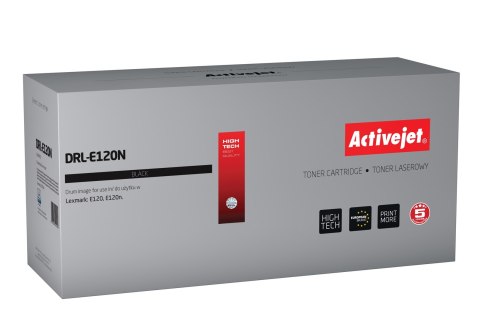 Activejet DRL-E120N Bęben (zamiennik Lexmark 12026XW; Supreme; 25000 stron; czarny)