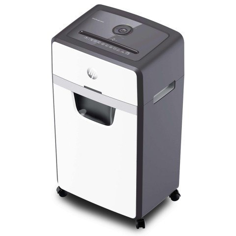 HP Niszczarka ONESHRED 24CC, ścinki, P-4, 24 kart., 30l, jasnoszara, HPN280724CCON-14.