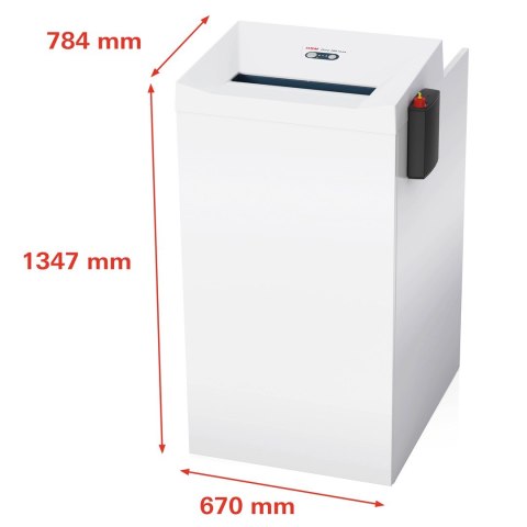 HSM Niszczarka Pure 740 max, 240L 1,9x15 mm