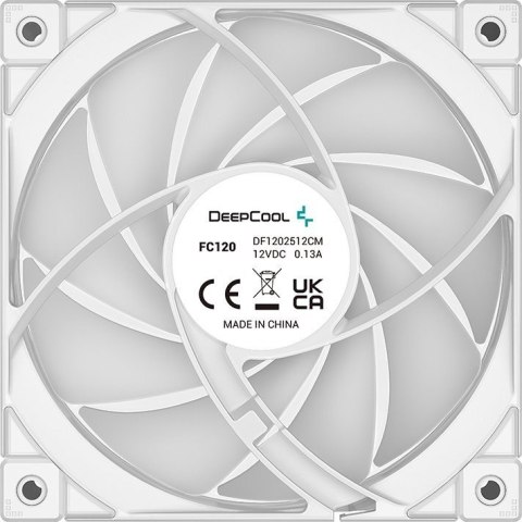 Wentylator DeepCool FC120 WHITE 3 in 1 (R-FC120-WHAMN3-G-1)