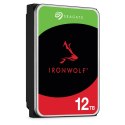 Dysk HDD Seagate IronWolf ST12000VN0008 (12 TB ; 3.5"; SATA; 256 MB; 7200 obr/min)