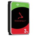 Dysk HDD Seagate IronWolf ST3000VN006 (3 TB ; 3.5"; 256 MB; 5400 obr/min)