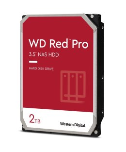 Dysk HDD WD Red Pro WD2002FFSX (2 TB ; 3.5