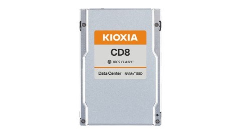 Dysk SSD Kioxia CD8-V 1.6TB U.2 (15mm) NVMe PCIe 4.0 KCD8XVUG1T60 (DWPD 3) SIE