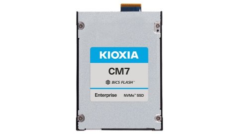 Dysk SSD Kioxia CM7-R 1.92TB E3.S (7.5mm) NVMe PCIe 5.0 KCM7XRJE1T92 (DWPD 1) SIE