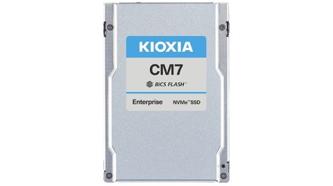 Dysk SSD Kioxia CM7-R 15.36TB U.3 (15mm) NVMe PCIe 5.0 KCMYXRUG15T3 (DWPD 1) SIE