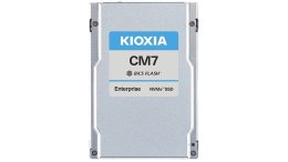 Dysk SSD Kioxia CM7-R 30.72TB U.3 (15mm) NVMe PCIe 5.0 KCMYXRUG30T7 (DWPD 1) SIE