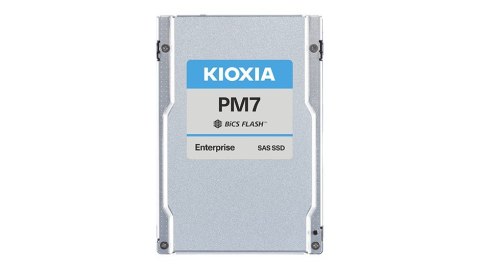 Dysk SSD Kioxia PM7-V 1.6TB 2.5" SAS 24Gb/s KPM71VUG1T60 (DWPD 3)