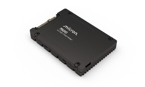 Dysk SSD Micron 7500 MAX 3.2TB U.3 (15mm) NVMe Gen4 MTFDKCC3T2TGQ-1BK1DABYYR (DWPD 3) TCG