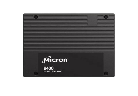 Dysk SSD Micron 9400 PRO 30.72TB NVMe U.3 (15mm) MTFDKCC30T7TGH-1BC1ZABYYR (DPWD 1)