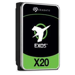 Dysk serwerowy HDD Seagate Exos X20 (20 TB; 3.5