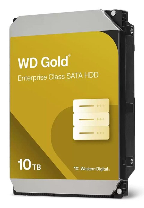 Dysk twardy HDD WD Gold 10TB 3,5" SATA WD103KRYZ