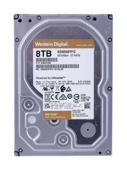 Dysk twardy HDD WD Gold 8TB 3,5