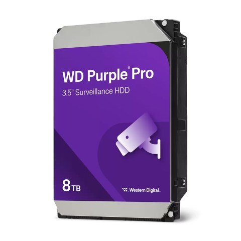 Dysk twardy HDD WD Purple Pro 8TB 3,5" SATA WD8002PURP