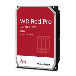 Dysk twardy HDD WD Red Pro 6TB 3,5