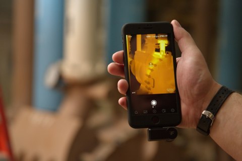 Kamera termowizyjna Seek Thermal Pro FF LQ-EAAX