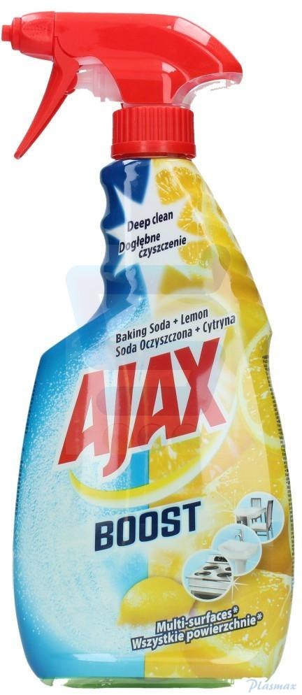 AJAX środek czyszczący w sprayu boost soda&cytryna500 ml