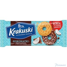 Ciastka BAHLSEN KRAKUSKI KOKONATKI 174g