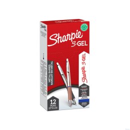 Długopis żelowy Sharpie S-GEL METAL (wkład niebieski) (korpusy : złoty i srebrny) mix kolorów 2162642 Nowy indeks dlk0106055