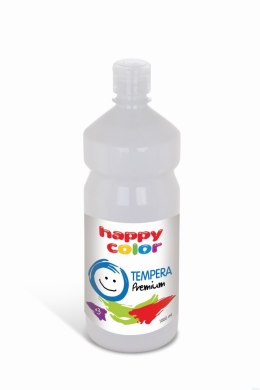 Farba tempera Premium 1000ml, biały, Happy Color HA 3310 1000-0