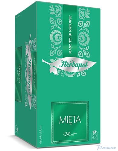 Herbata HERBAPOL BREAKFAST MIĘTA (20 kopert)