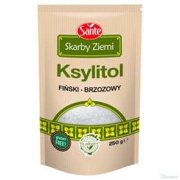 Ksylitol fiński-brzozowy Skarby Ziemi 250g SANTE cukier