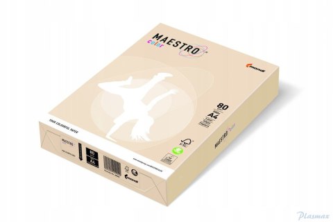 Papier A4 160g chamois 250a CR20 MAESTRO COLOR pastel