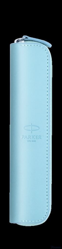 Piórnik etui niebieskie (puste)- PARKER BLUE PEN POUCH EMEA, 2186243