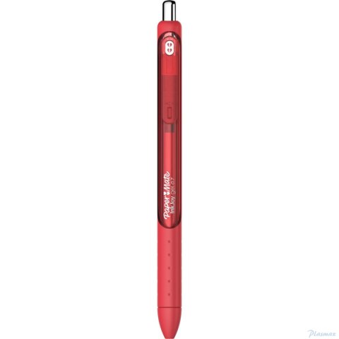 Pióro żelowe INKJOY GEL 0.7mm czerwony 1957056 PAPER MATE
